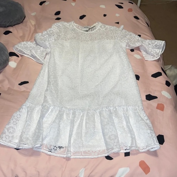 Kate Spade Dress Size 12 NWT White Nights - Picture 5 of 6